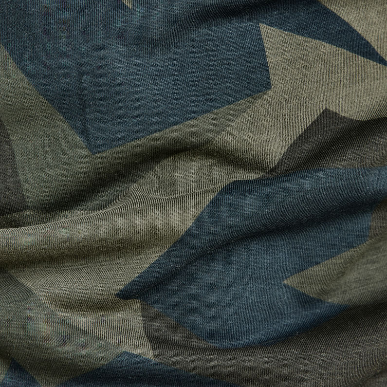 G-STAR® Camiseta Camo Round Neck Multi color
