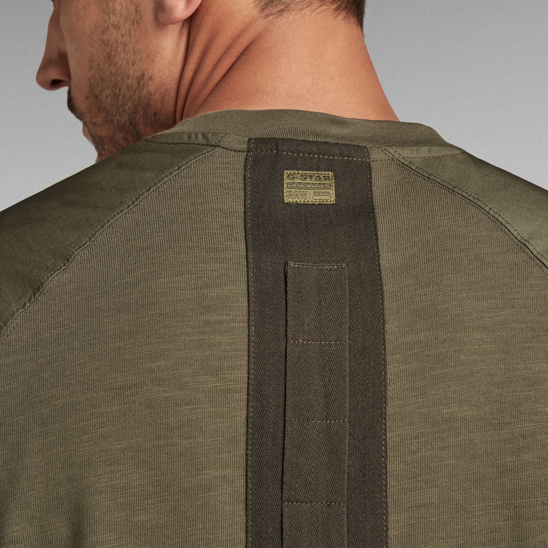 G-STAR® Back Tape Loose T-Shirt Grün