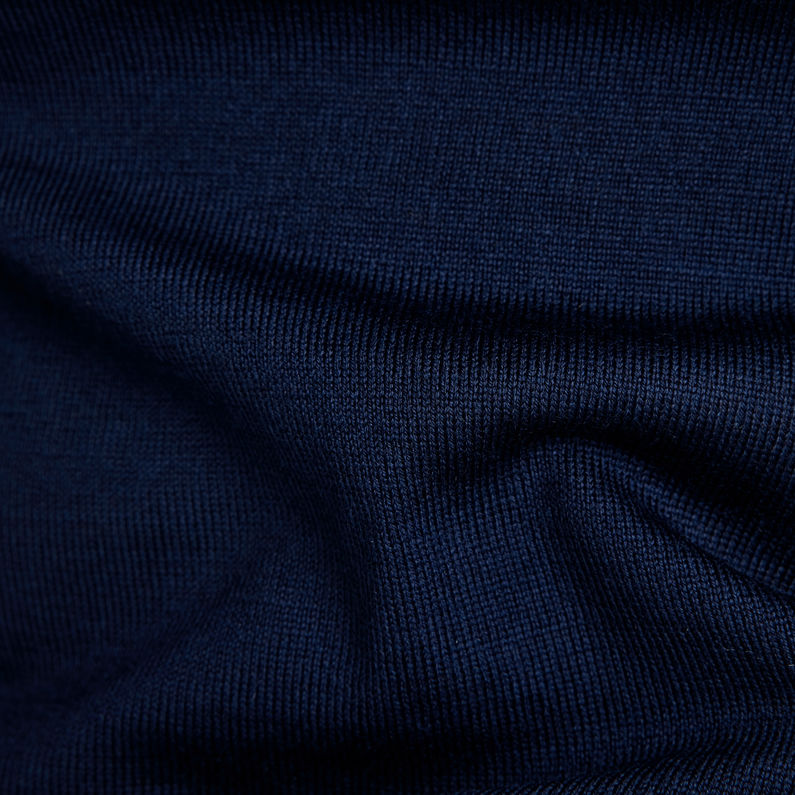 G-STAR® Mock Knitted Sweater Dark blue