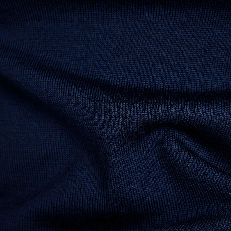 G-Star RAW® Mock Knitted Sweater Dark blue