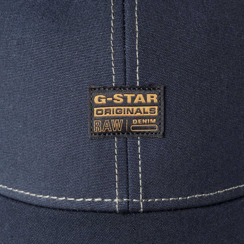 G-Star RAW® Originals Baseball Cap Donkerblauw