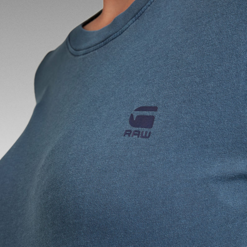 G-STAR® Regular Fit Tee Overdyed Dark blue