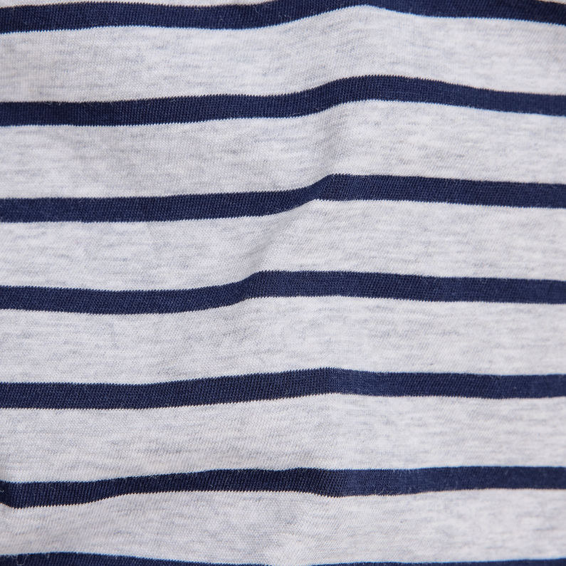 G-STAR® Eyben Stripe Slim V-Neck T-Shirt Multi color