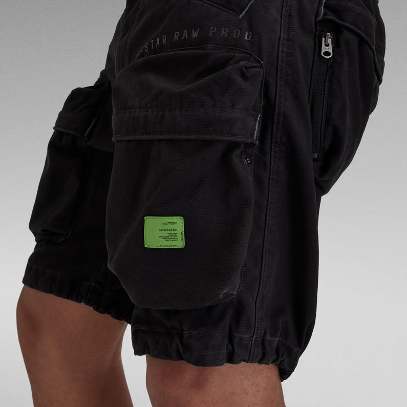 G-STAR® Relaxed Cargo Shorts Schwarz