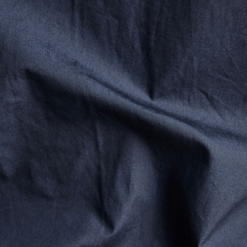 G-STAR® Bomber Overshirt Bound Pocket Track Bleu foncé