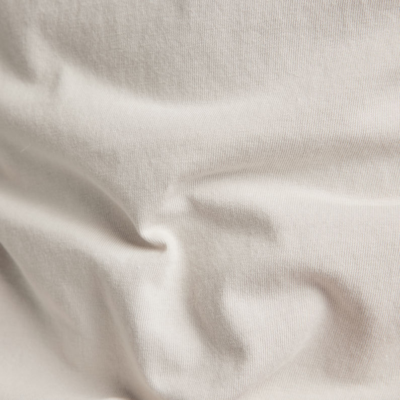 G-STAR® T-shirt Astro Back Tape Beige