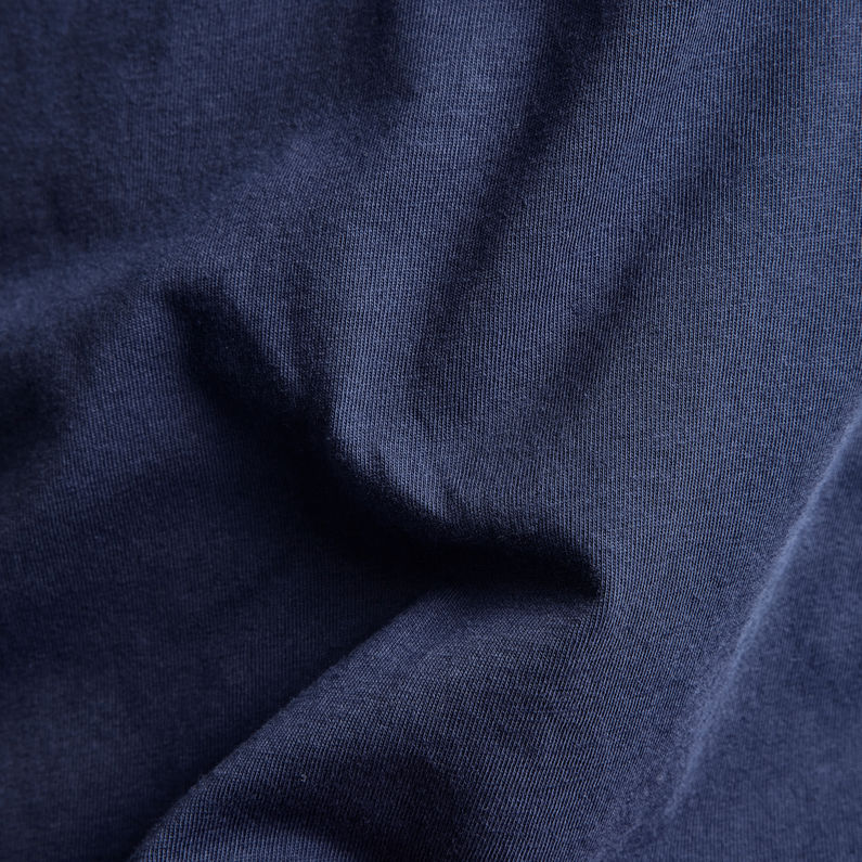 G-STAR® Astro Back Tape T-Shirt Dark blue