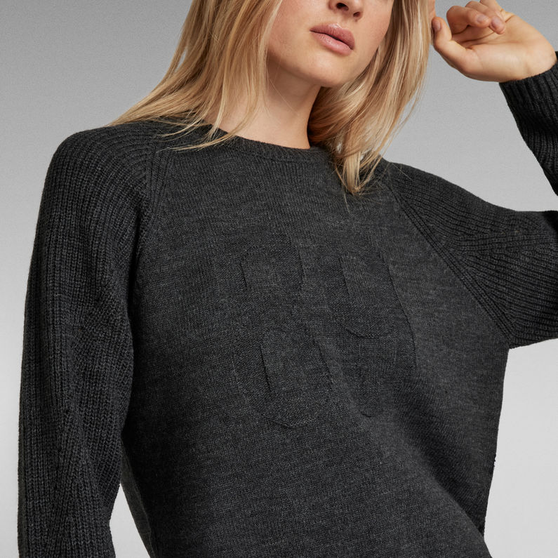 G-STAR® 89 Logo Knitted Sweater Multi color