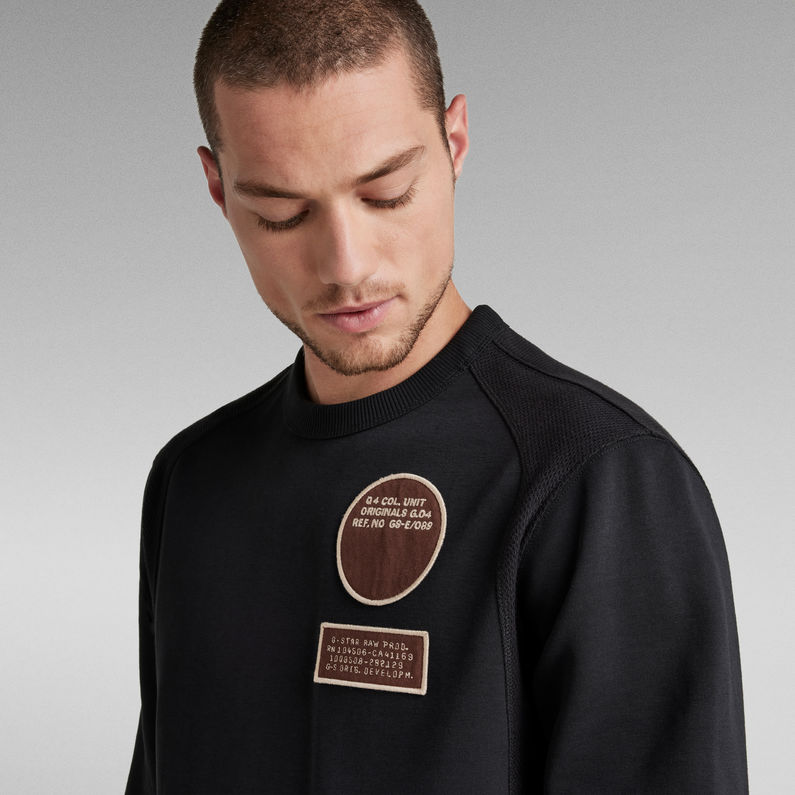 G-STAR® Sudadera Moto Negro