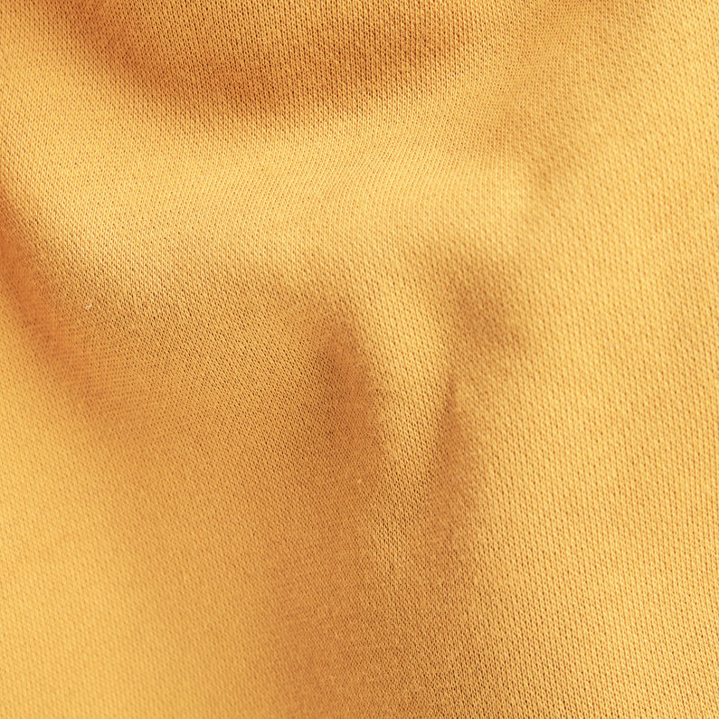 G-Star RAW® Premium Core 2.0 Hooded Zip Through Sweater Yellow