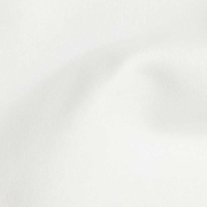 G-Star RAW® Sweat à capuche Premium Core Blanc