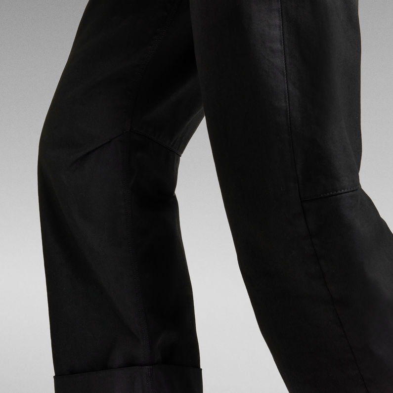 G-Star RAW® Eve 3D Wide Leg Jeans Zwart