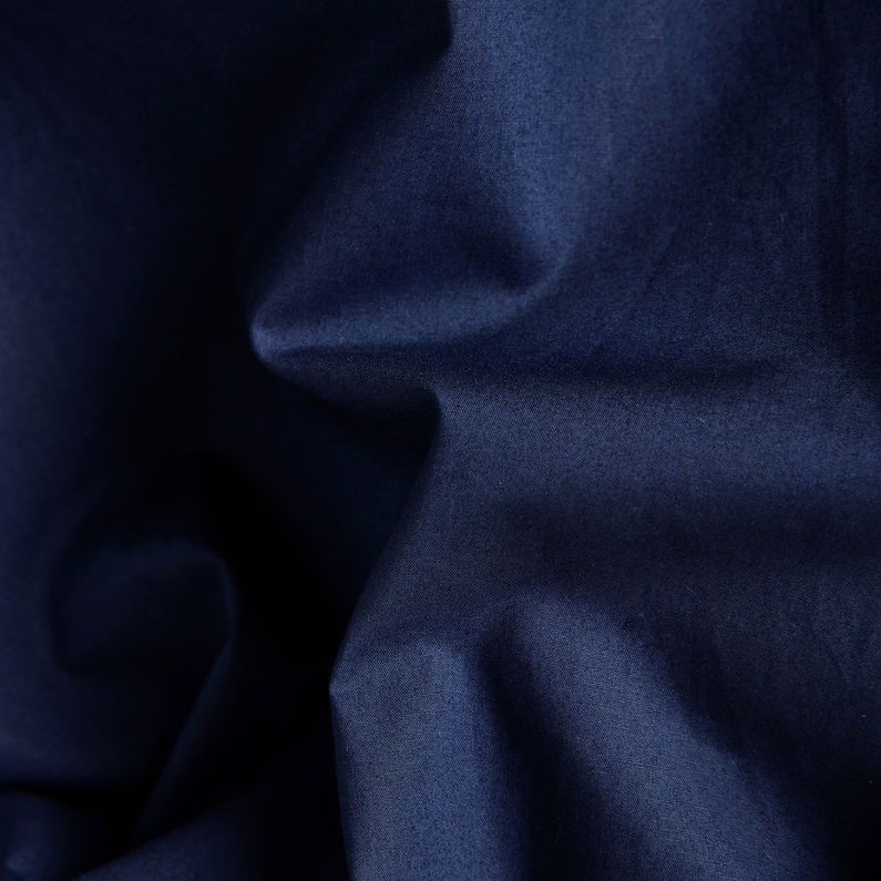 G-STAR® Smock top hooded Azul oscuro