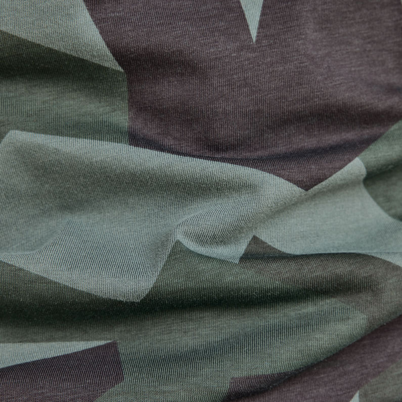 G-STAR® Camo Round Neck T-Shirt Mehrfarbig