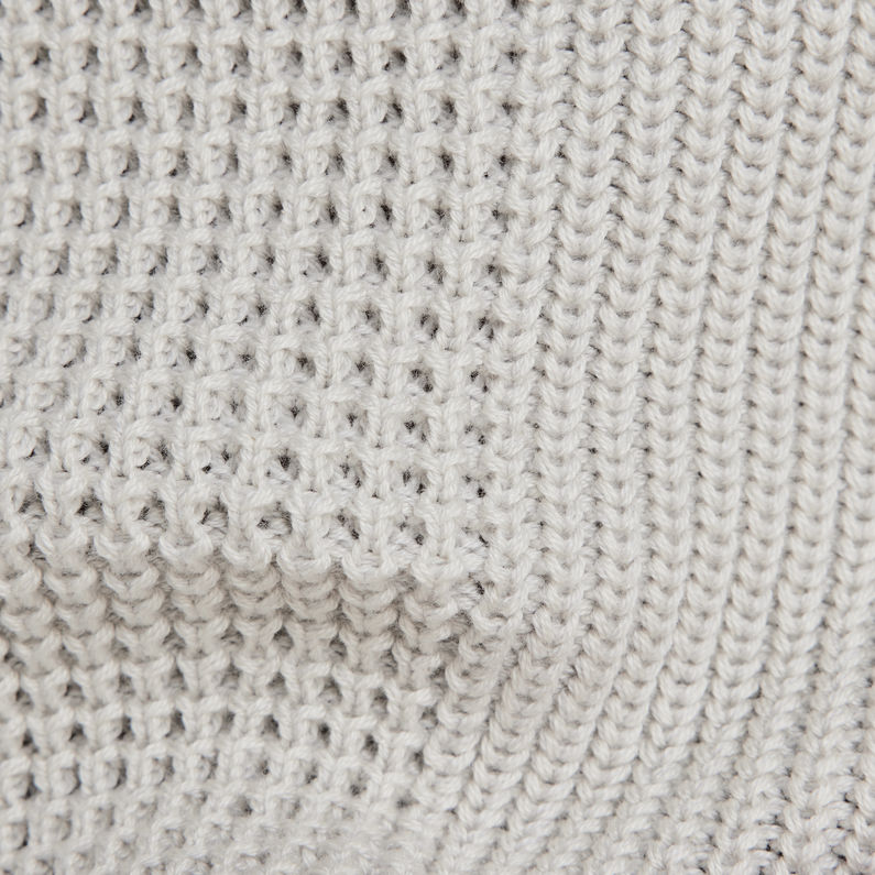 G-STAR® GS Structure Knitted Sweater Beige