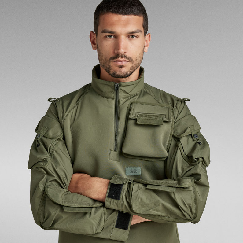 G-STAR® Sweat Neoprene Vert