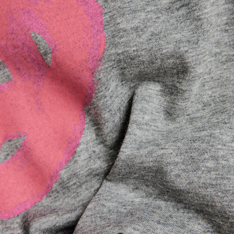 G-Star RAW® T-shirt Loose Fit Big Object Print Multi couleur