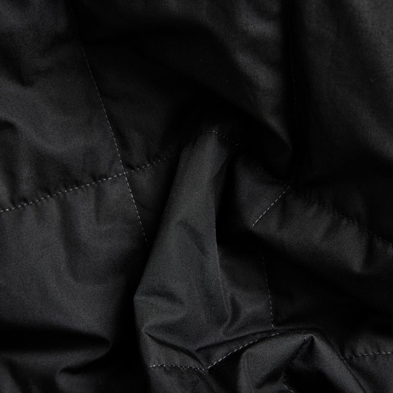 G-Star RAW® Postino Quilted Overshirt Black