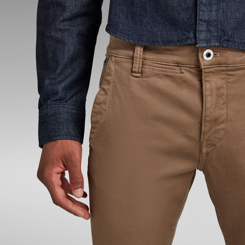 G-STAR® Skinny Chino Brown