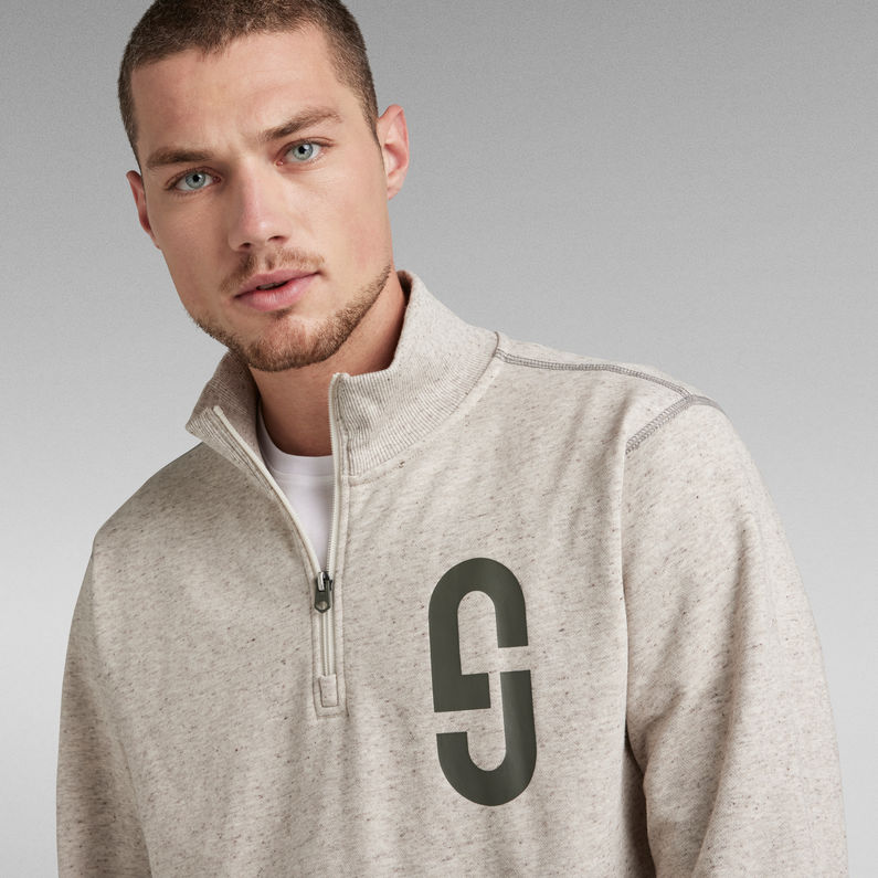 G-STAR® GS Logo Half Zip R Sweater Multi color