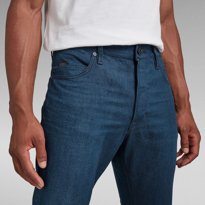 G-Star RAW® Triple A Straight Jeans Donkerblauw