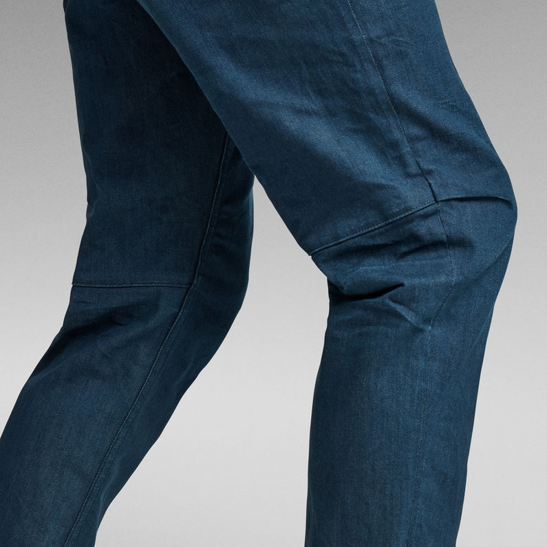 G-Star RAW® Grip 3D Relaxed Tapered Jeans Dunkelblau