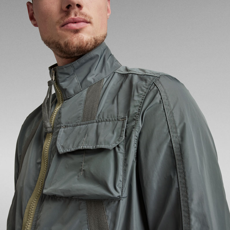 Utility HB Tape Overshirt