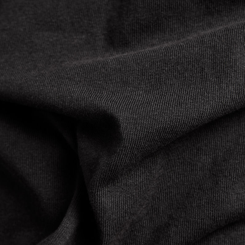 G-Star RAW® Tape Detail T-Shirt Black