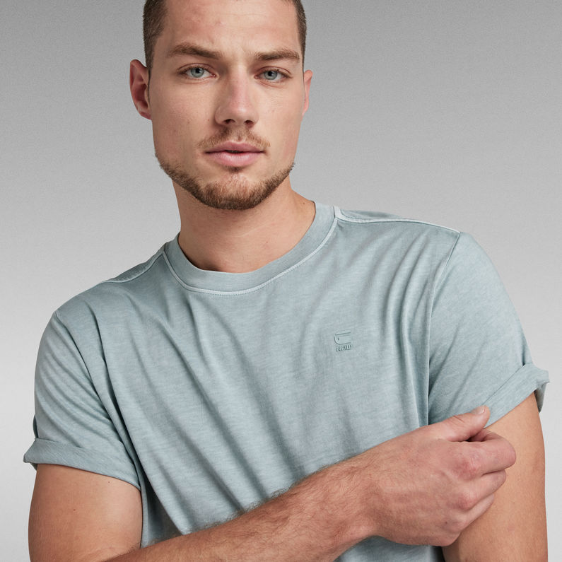 G-Star RAW® Lash R T-Shirt Lichtblauw