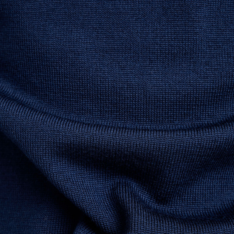 G-STAR® Premium Basic Knitted Sweater Dark blue