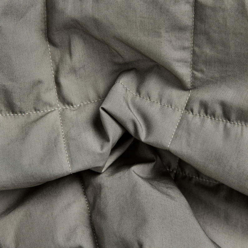 G-Star RAW® Postino Quilted Overshirt Grün