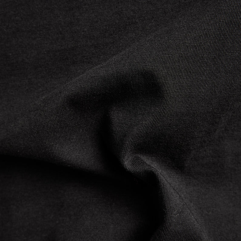 G-STAR® Astro Back Tape T-Shirt Black