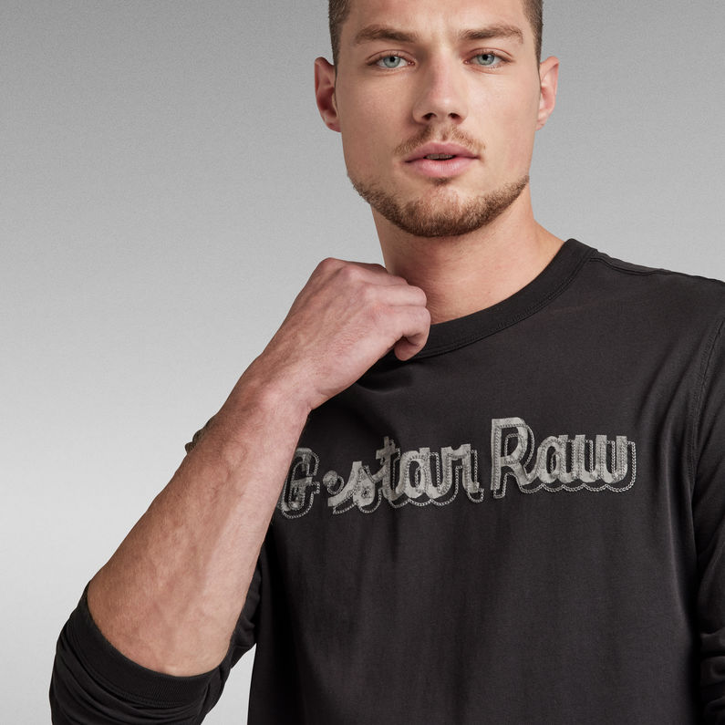 G-Star RAW® Embro Graphic T-Shirt Schwarz