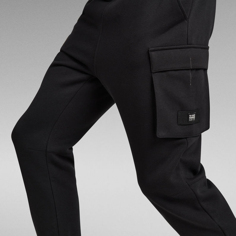 G-STAR® Cargo Sweat Pants Black