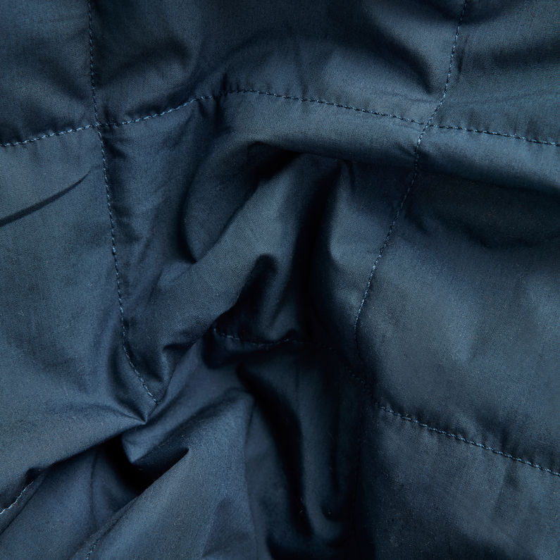 G-Star RAW® Postino Quilted Overshirt Dark blue