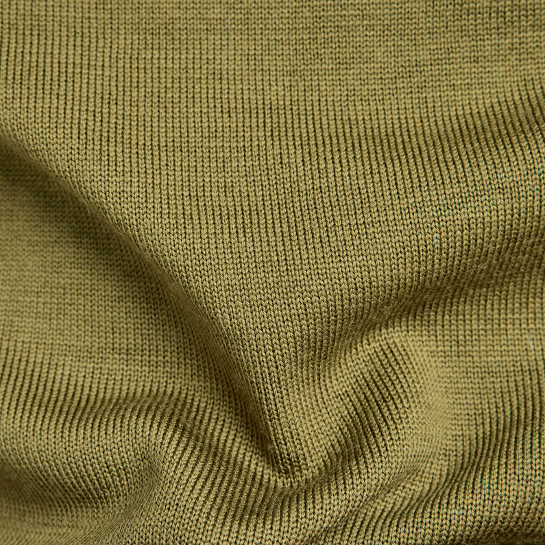 G-Star RAW® Jersey Premium Basic Knitted Verde