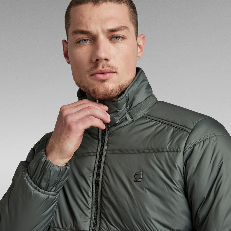 G-Star RAW® Meefic Quilted Jacket Grey