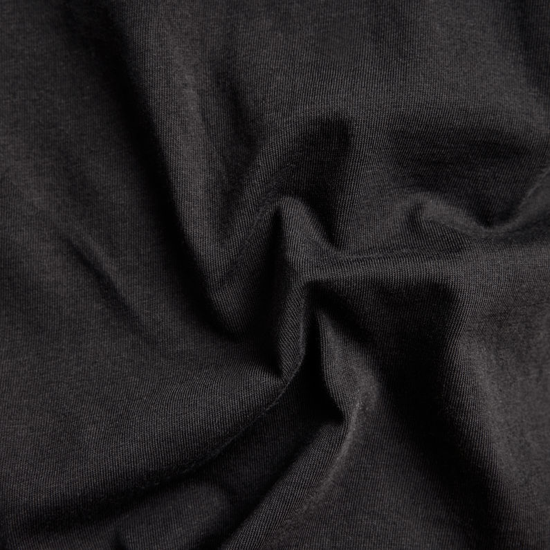 G-STAR® RAW. Graphic T-Shirt Schwarz