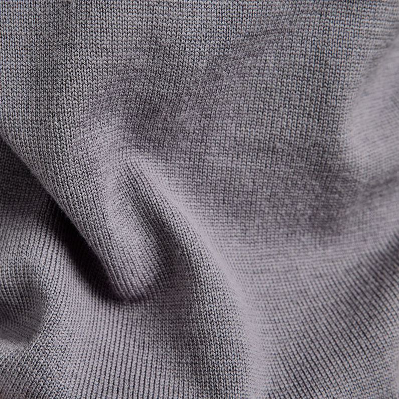 G-STAR® Premium Basic Knitted Pullover Grau