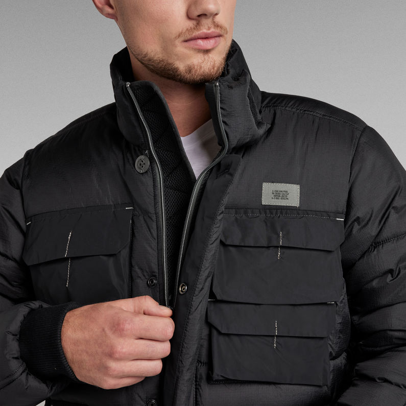 G-STAR® Field Puffer Jacket PM Black