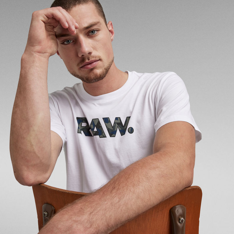 G-Star RAW® RAW. Graphic T-Shirt White