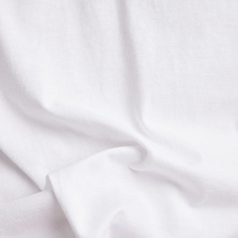 G-STAR® RAW. Graphic T-Shirt Weiß