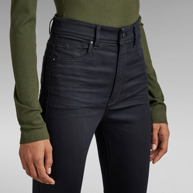 G-STAR® Kafey Ultra High Skinny Jeans Schwarz