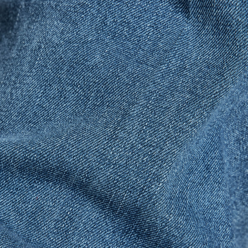 G-Star RAW® Deck Ultra High Wide Leg Jeans Mittelblau