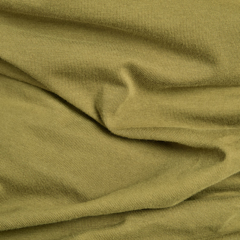 G-STAR® Camiseta Back Graphic 89 Slim Verde