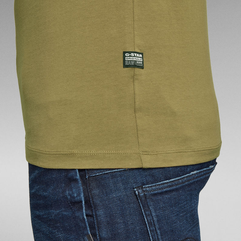 G-Star RAW® Camiseta Box Graw Slim Verde