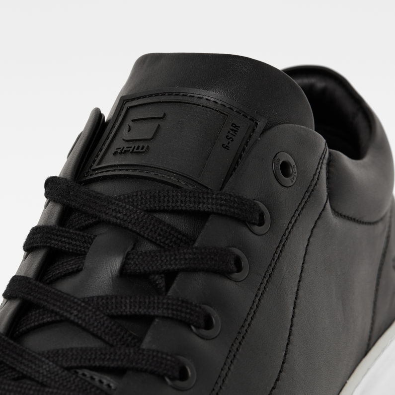 G-STAR® Rocup Basic Sneakers Zwart detail
