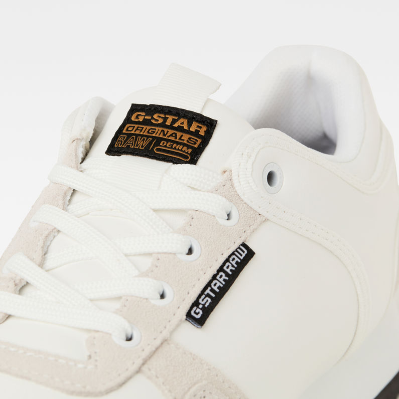 G-Star RAW® Calow III Basic Sneakers White detail