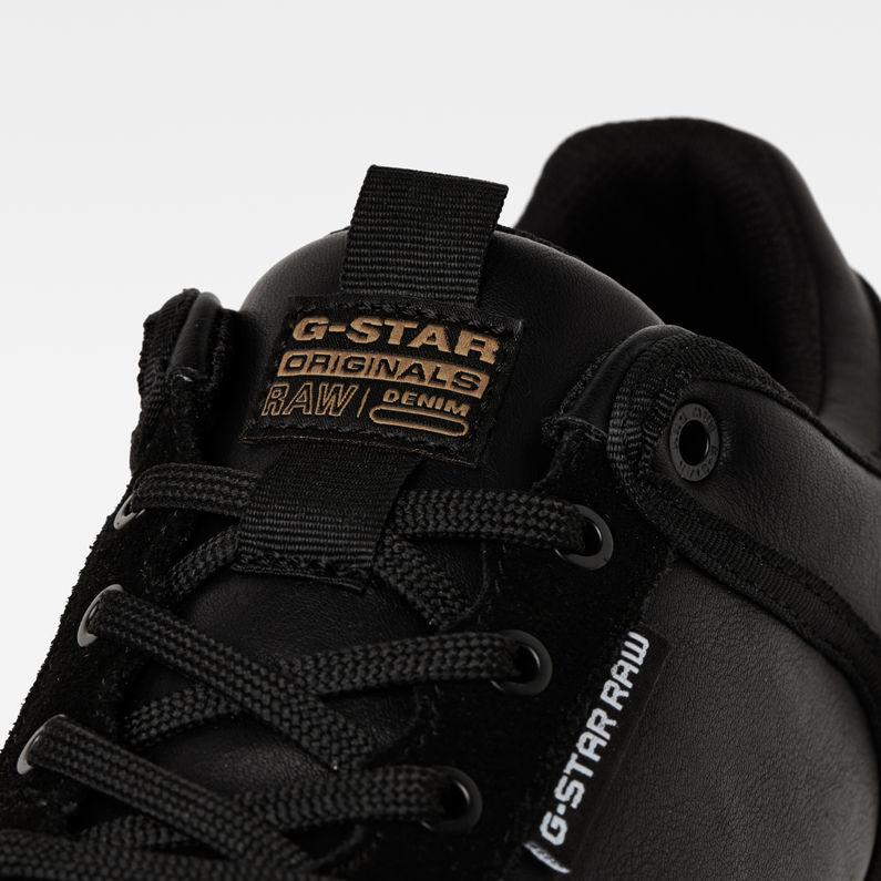 G-Star RAW® Baskets Calow III Basic Noir detail