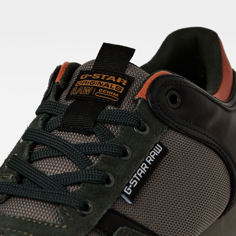 G-STAR® Baskets Calow III Blocked Multi couleur detail